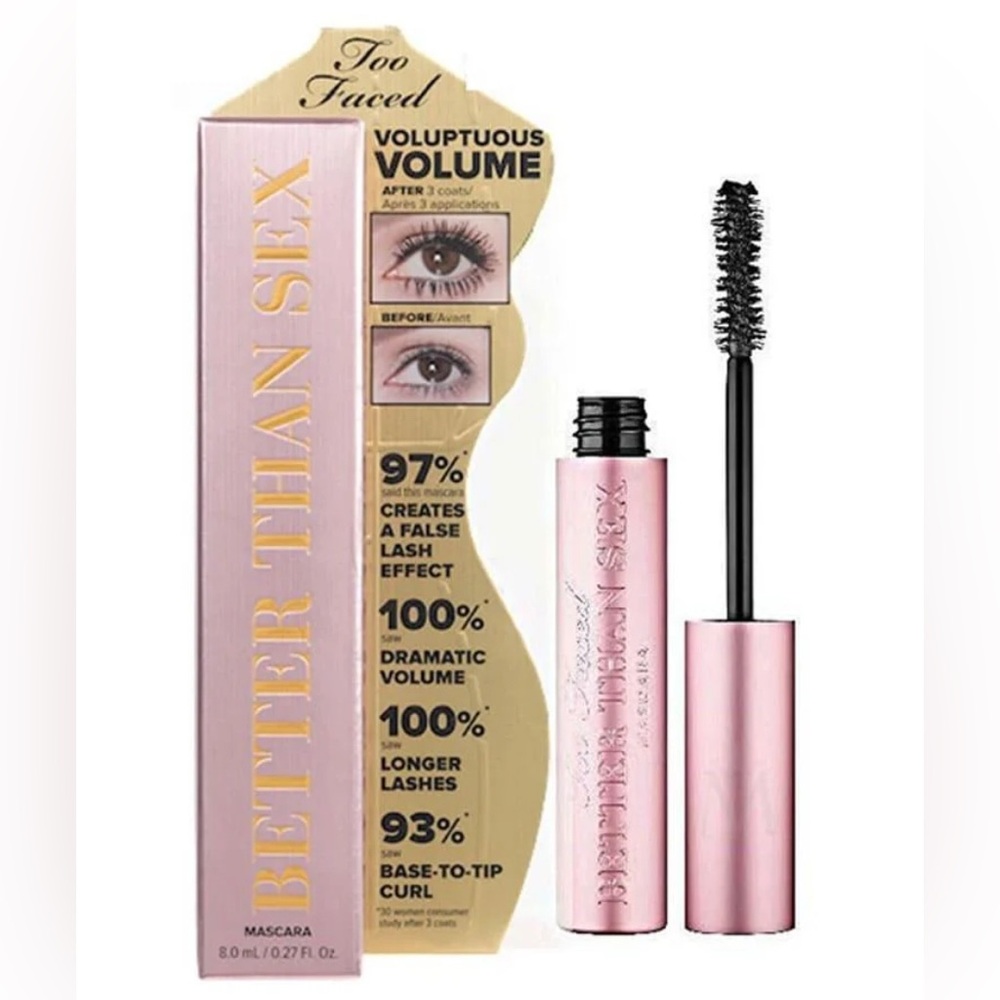 Too Faced Better Than Sex Mascara - Black